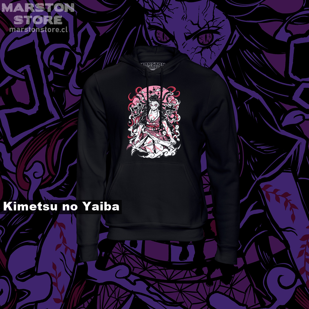 Polerón Kimetsu no Yaiba Demon Slayer con diseño de Nezuko Kamado