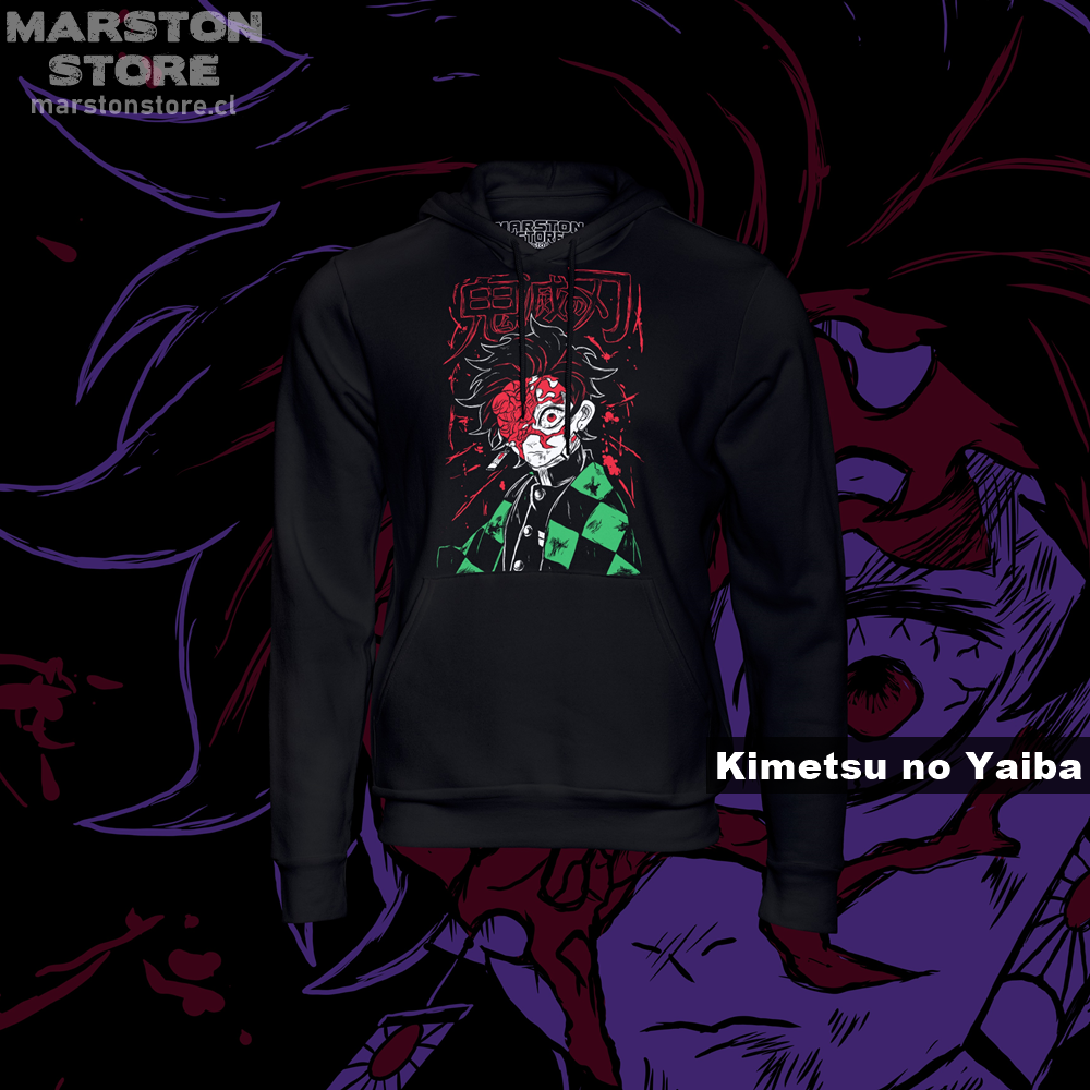 Polerón Kimetsu no Yaiba Demon Slayer con diseño de Tanjiro Kamado