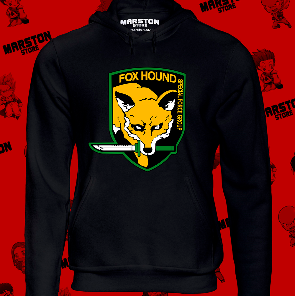 Polerón Metal Gear Solid con diseño de Fox Hound