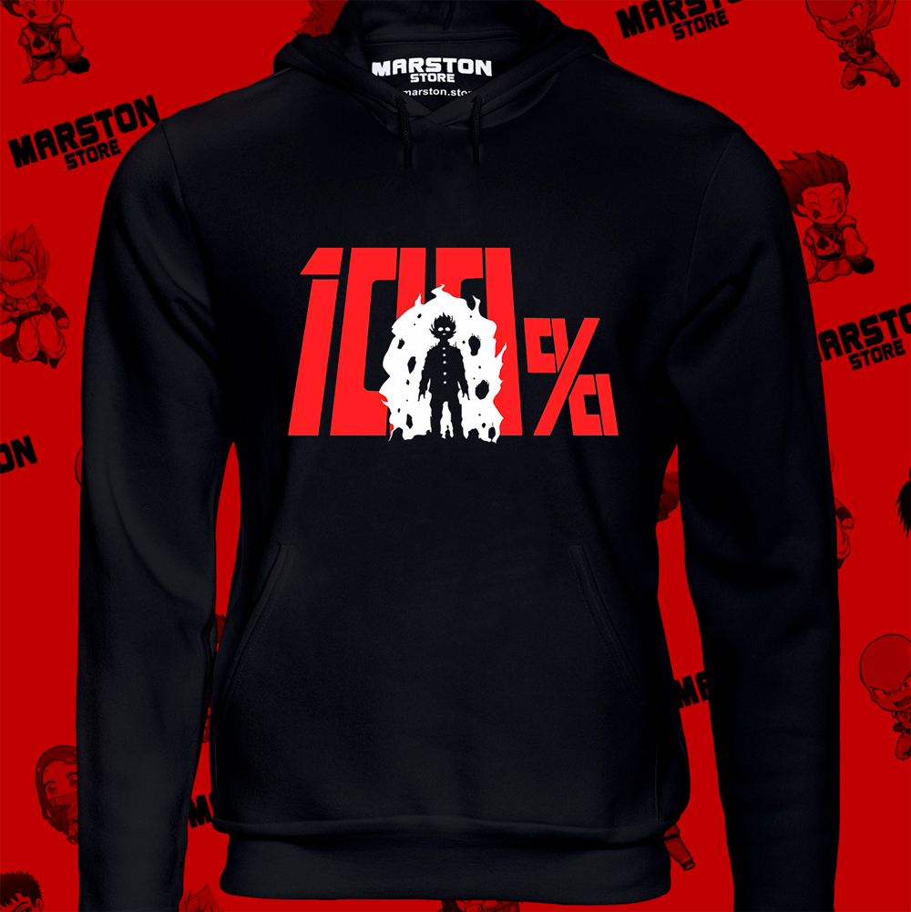 Polerón de Mob Psycho 100 con diseño anime