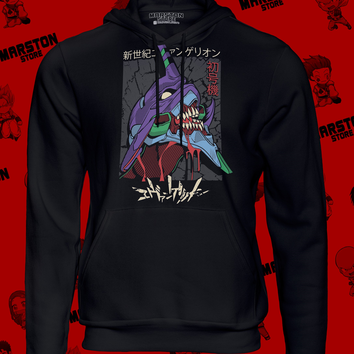 Polerón de Neon Genesis Evangelion