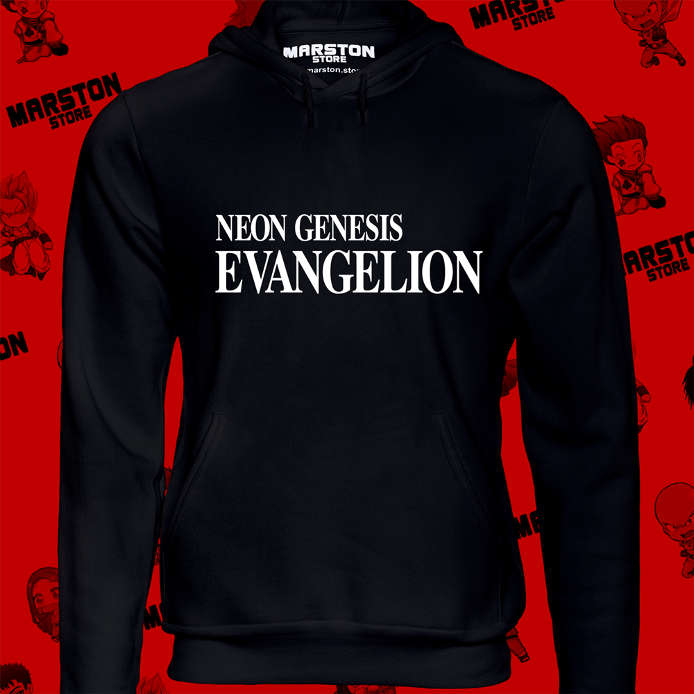 Polerón Neon Genesis Evangelion con diseño inspirado en el anime