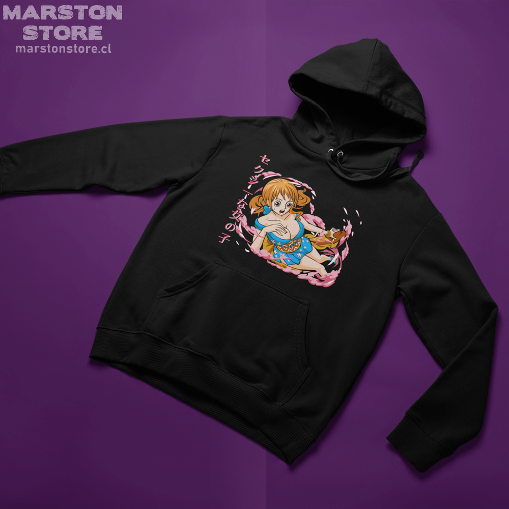Polerón One Piece con diseño inspirado en el anime