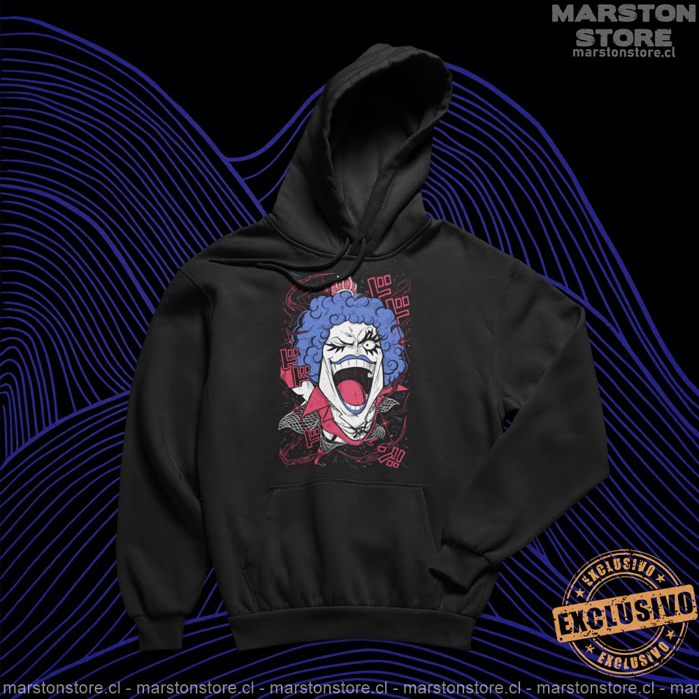 Polerón One Piece con diseño de Emporio Ivankov