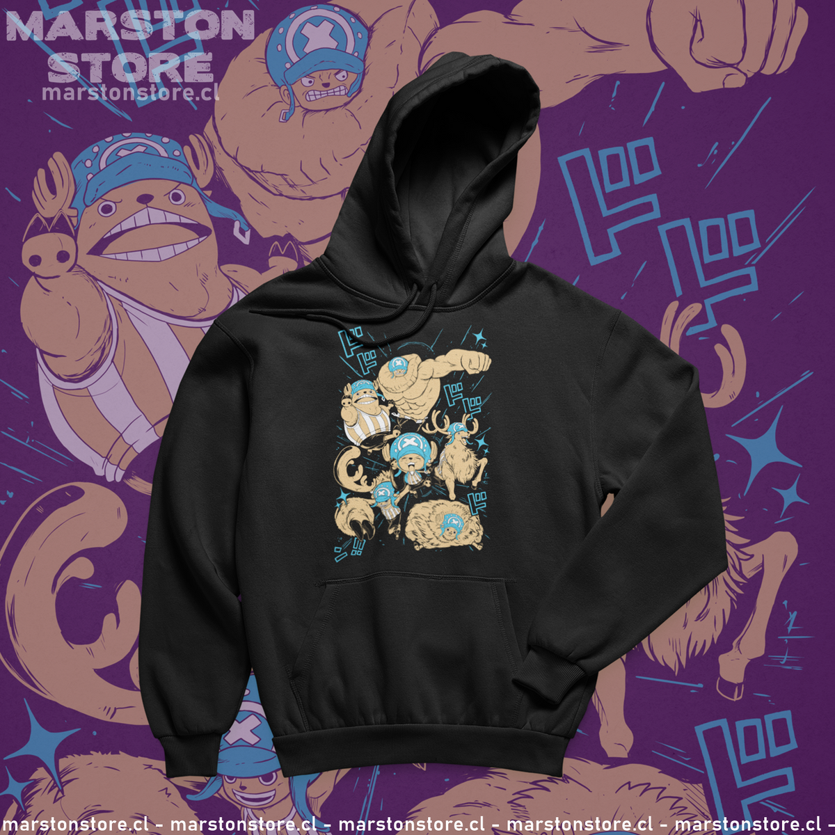 Polerón One Piece con diseño de Tony Tony Chopper