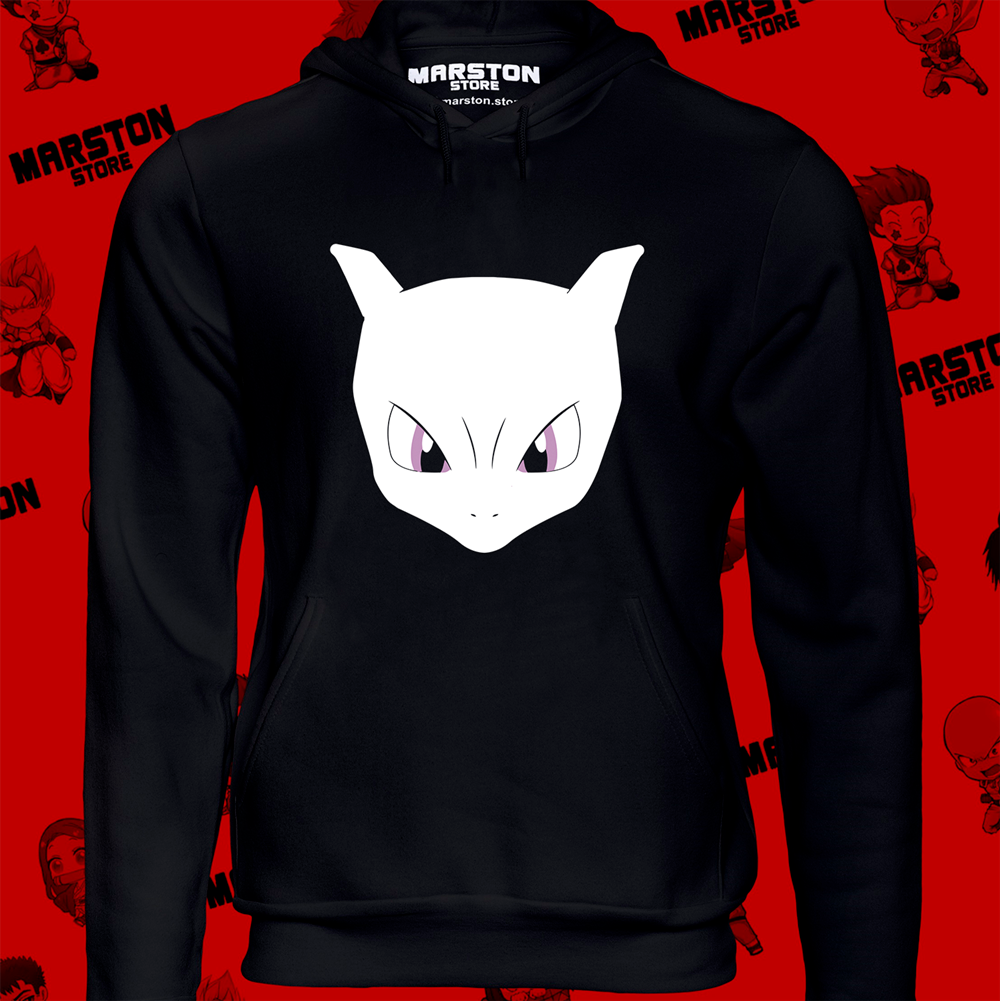Polerón de Pokémon con diseño de Mewtwo
