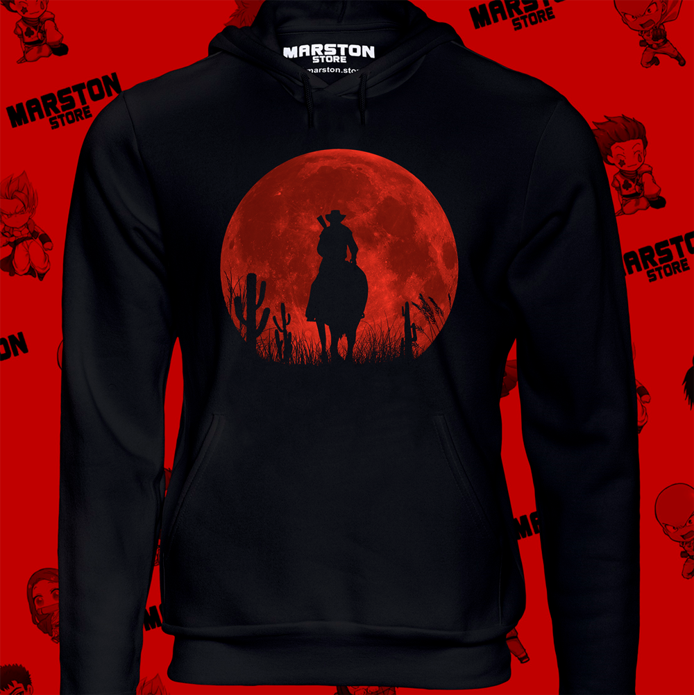 Polerón Red Dead Redemption con diseño de John Marston