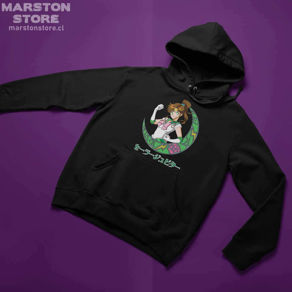 Polerón de Sailor Moon con diseño anime