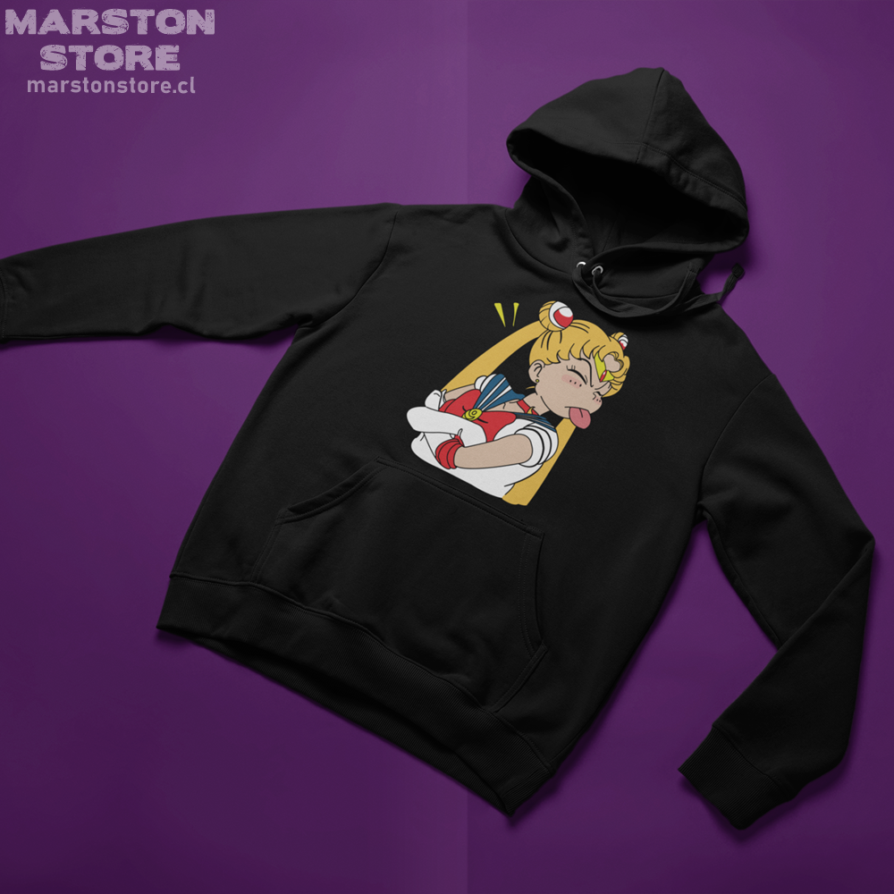 Polerón de Sailor Moon con diseño anime