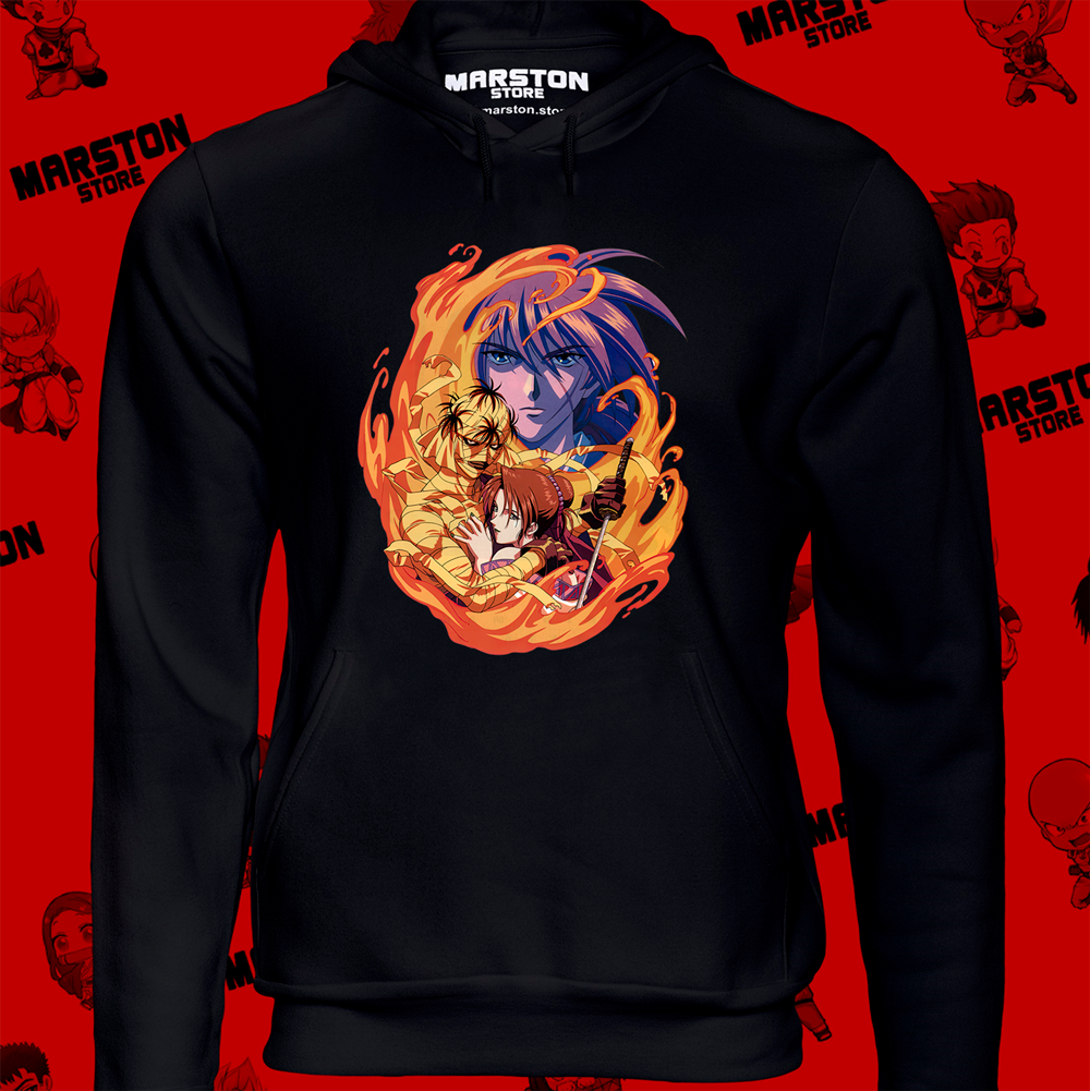 Polerón de Samurai X / Rurouni Kenshin