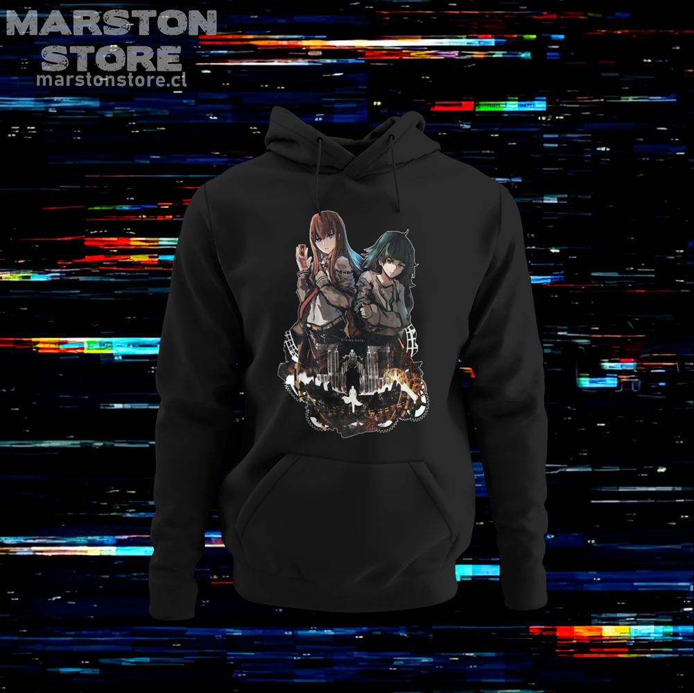 Polerón de Steins;Gate con diseño anime