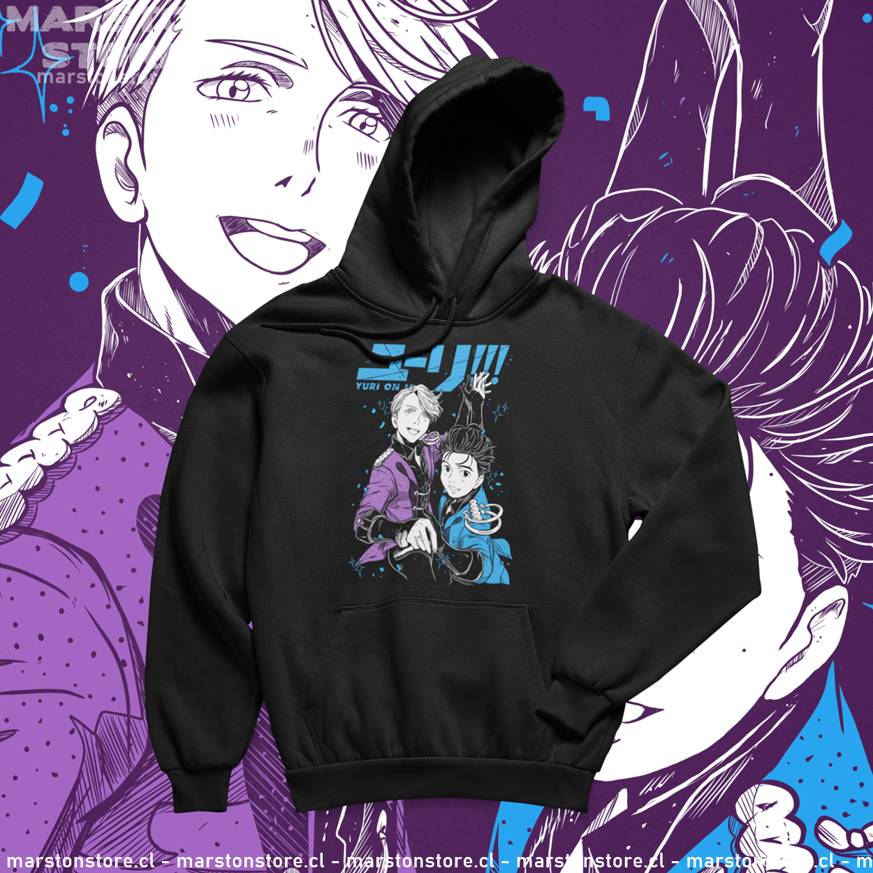 Polerón de Yuri!!! on Ice