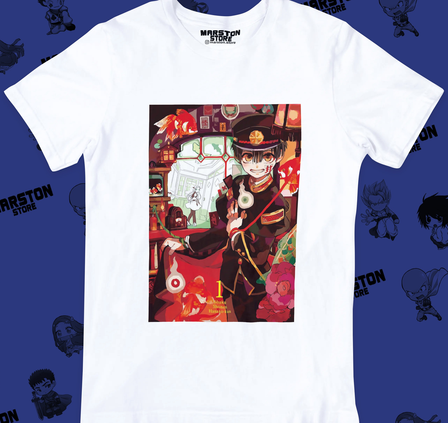 Polera Hanako Kun #7