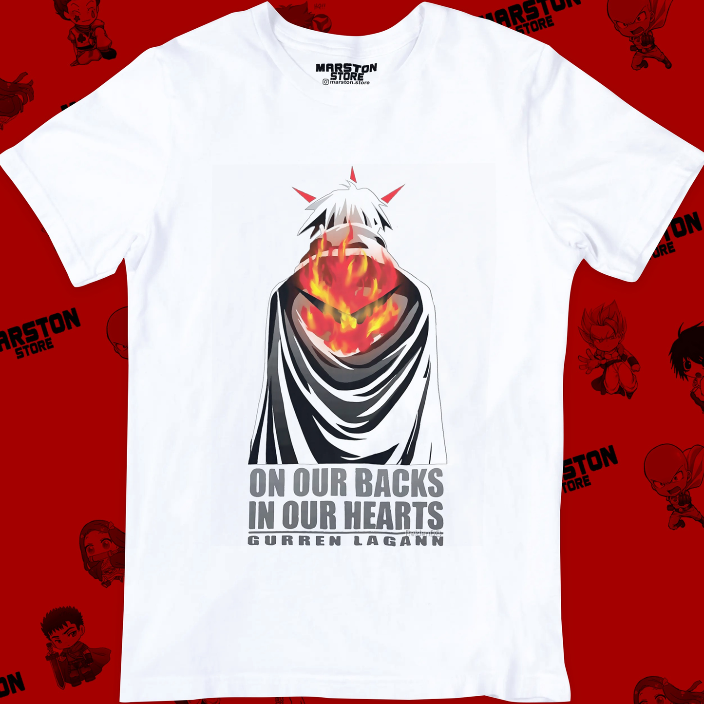 Polera Tengen Toppa Gurren-Lagann