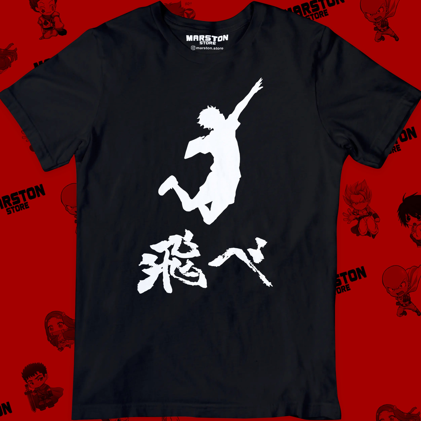 Polera Haikyuu - Hinata