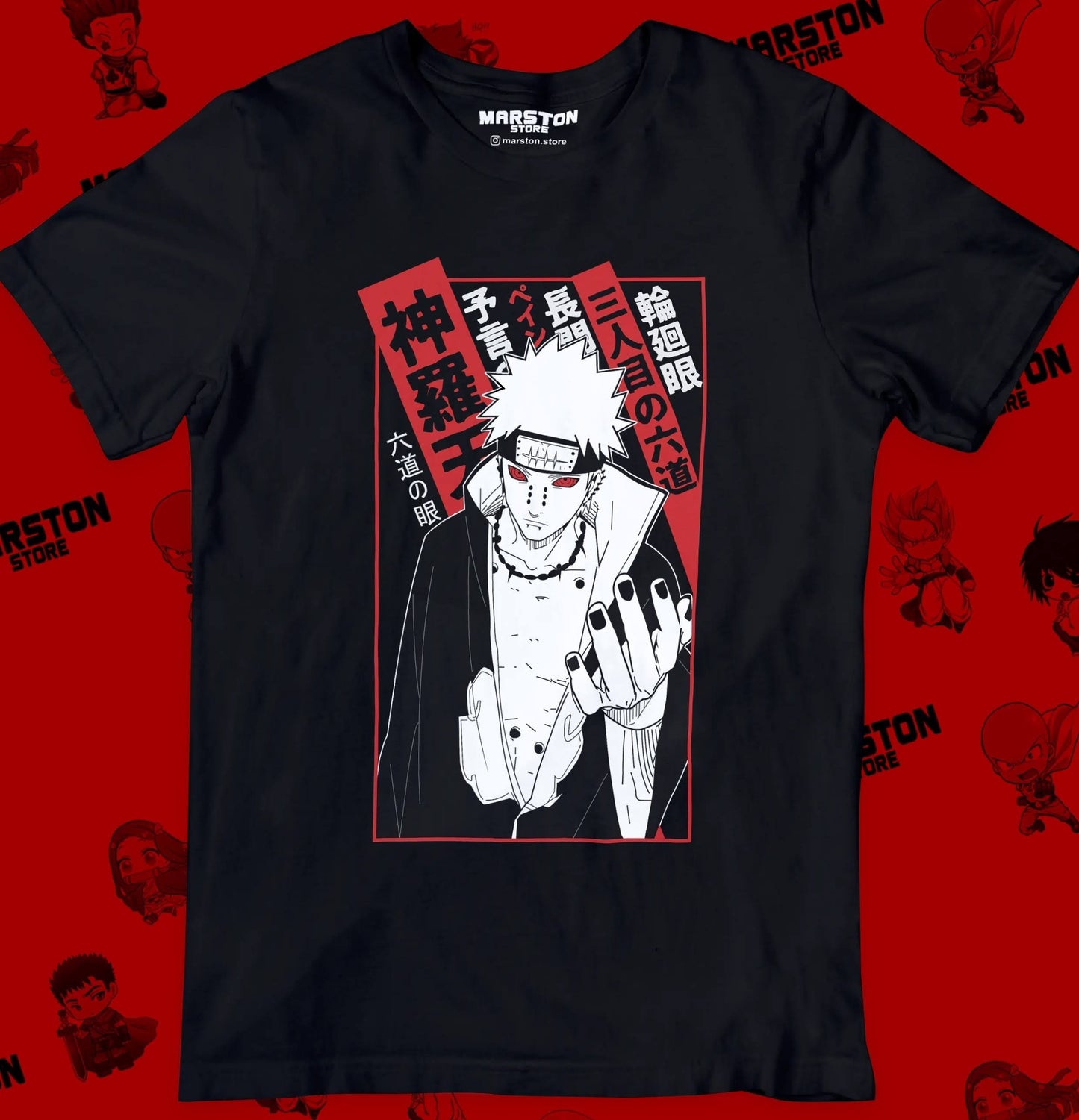 Polera Naruto - Pain (#epm)