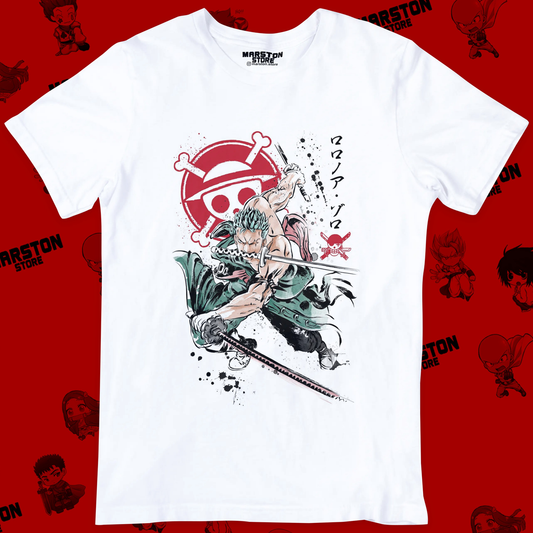 Polera One Piece - Roronoa Zoro
