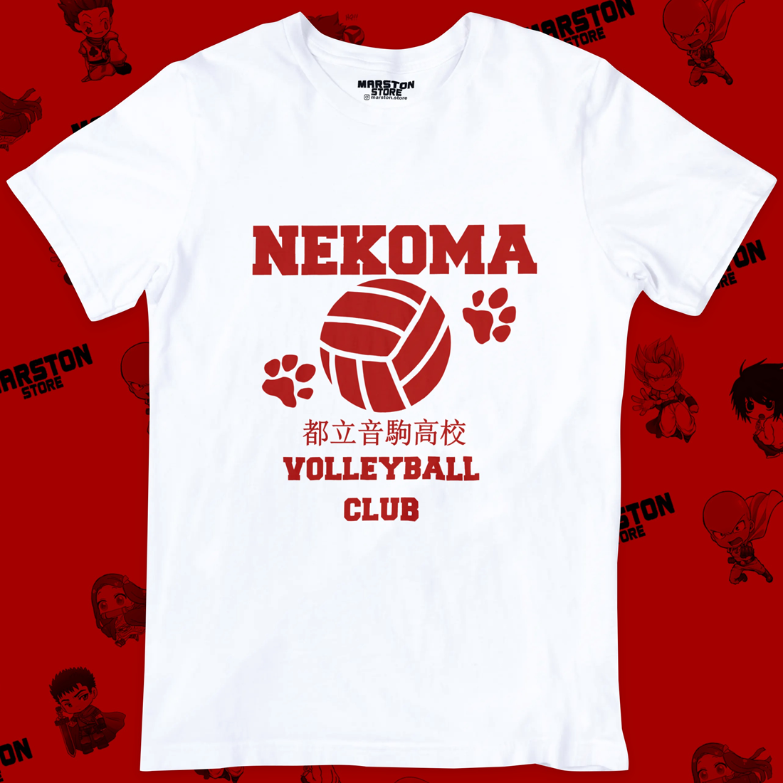 Polera Haikyuu - Nekoma
