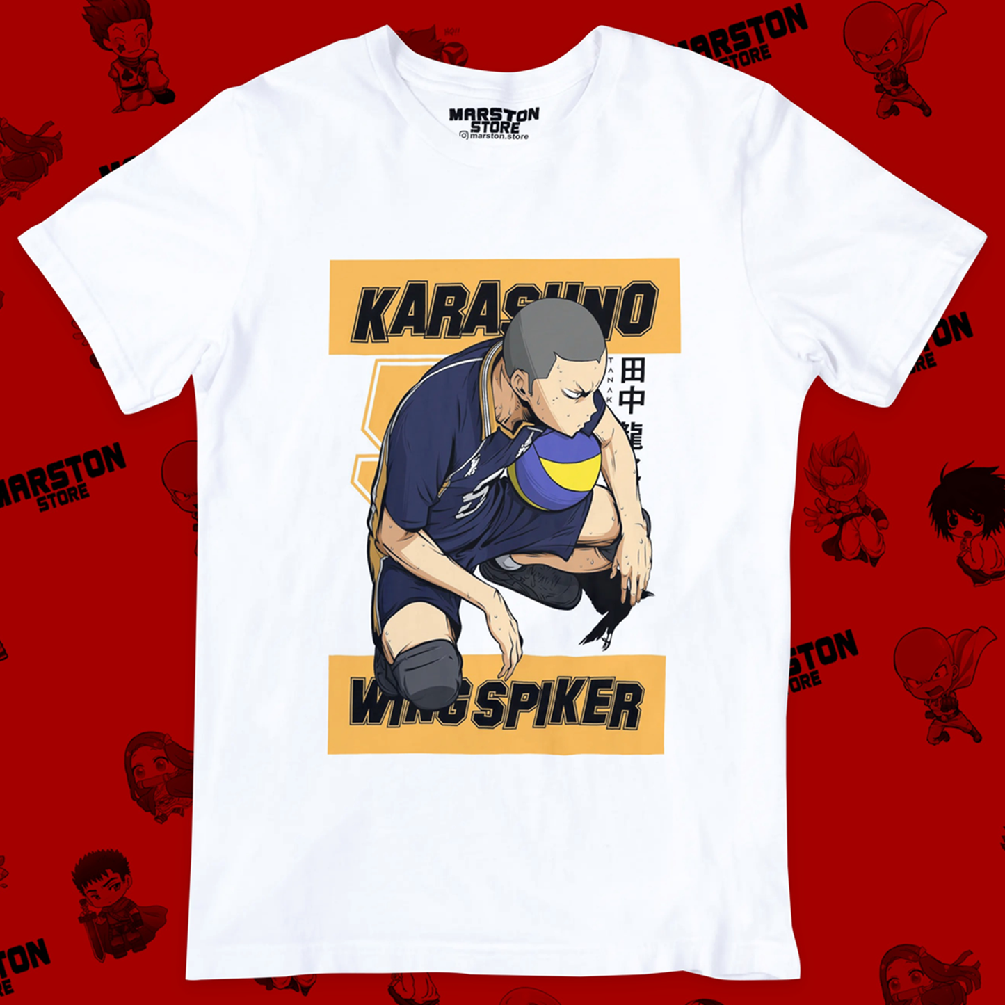 Polera Haikyuu - Ryunosuke Tanaka