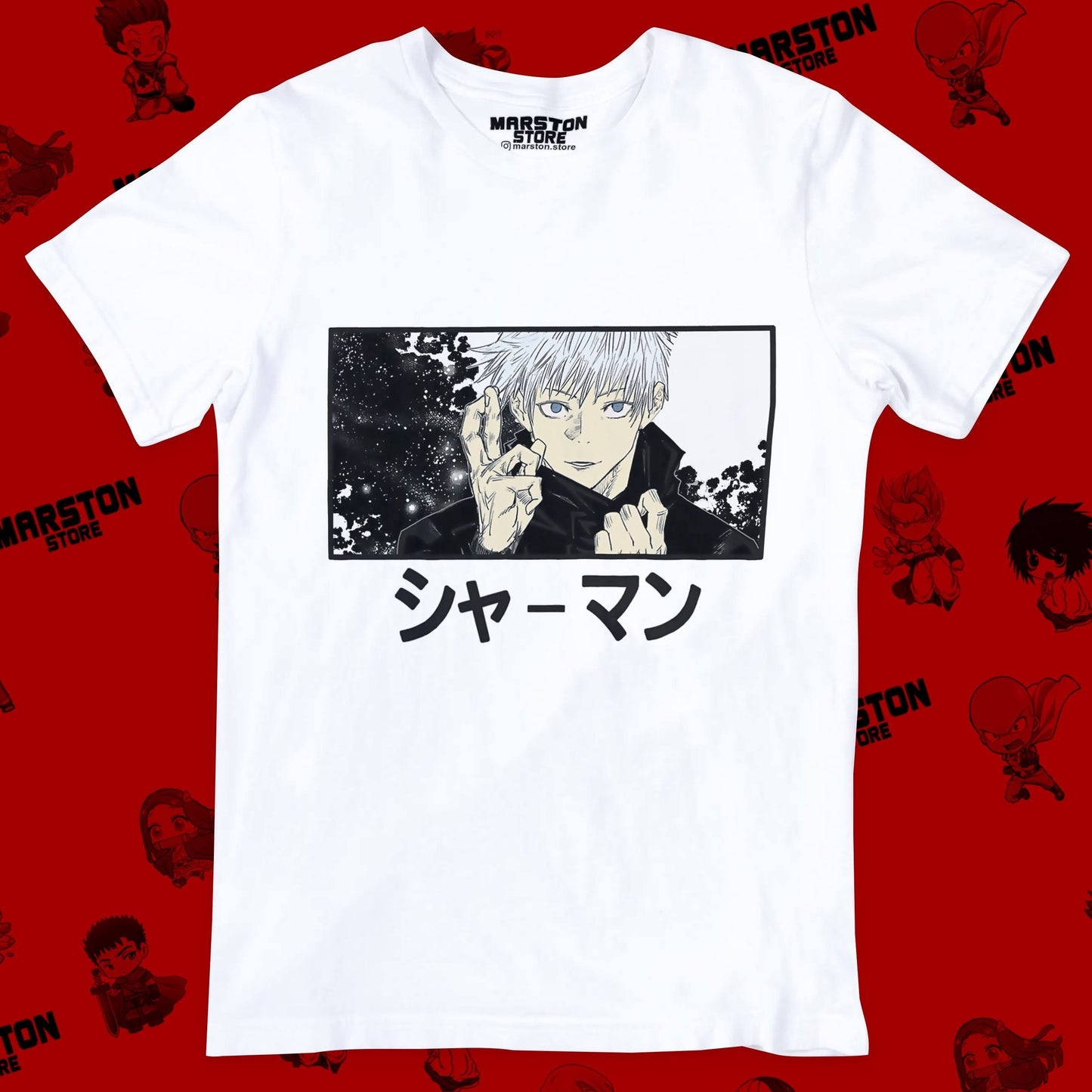 Polera Jujutsu Kaisen - Satoru Gojo