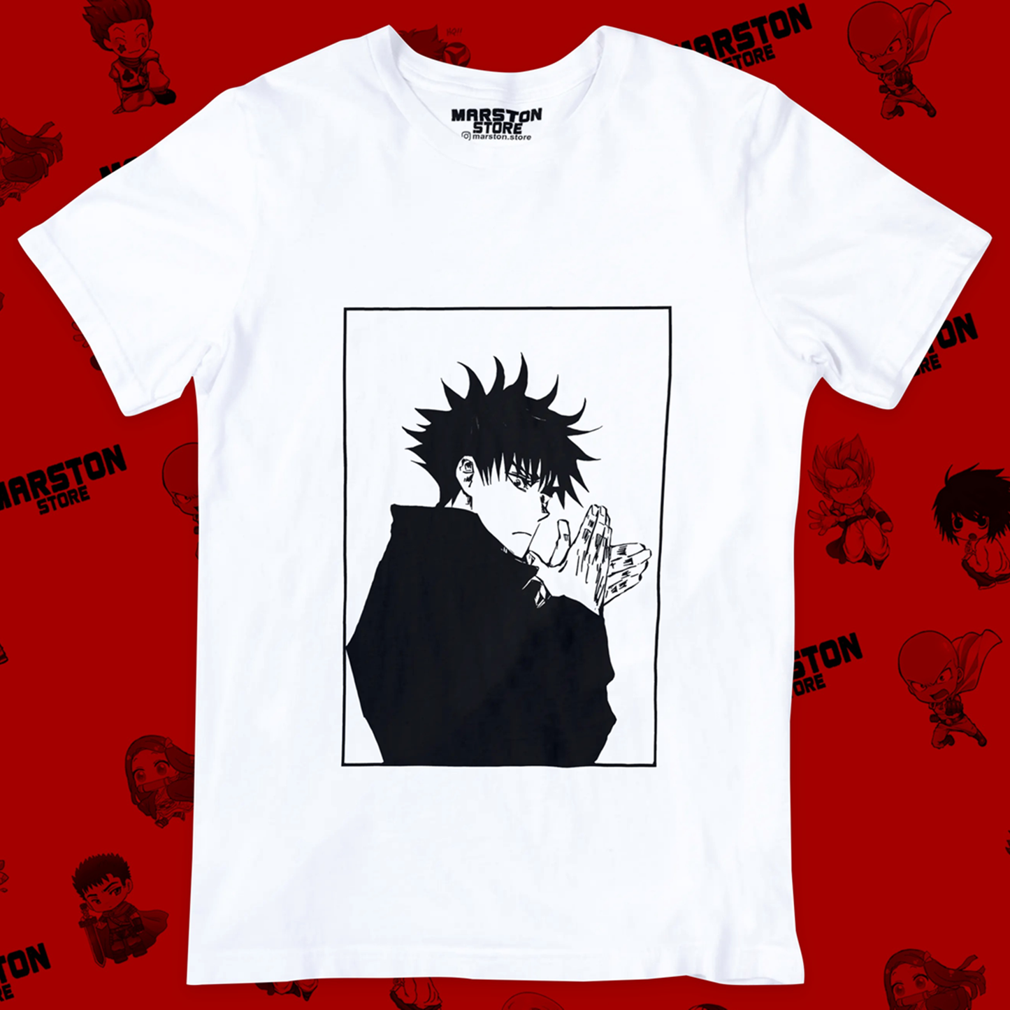 Polera Jujutsu Kaisen - MEgumi Fushiguro