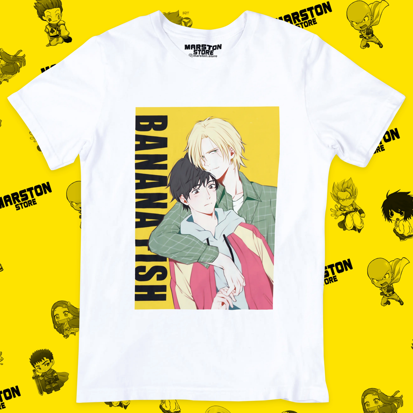 Polera Banana Fish