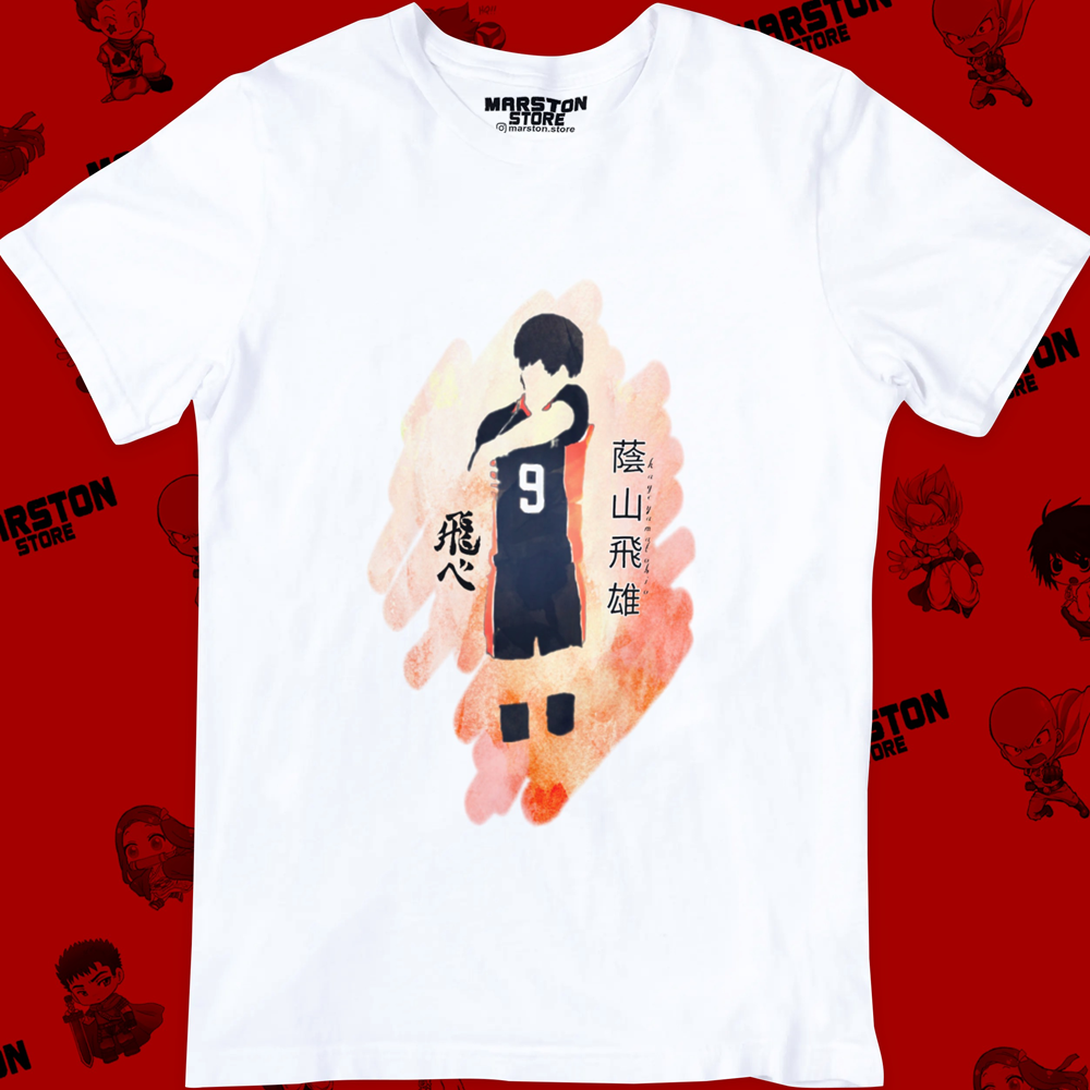 Polera Haikyuu - Tobio Kageyama