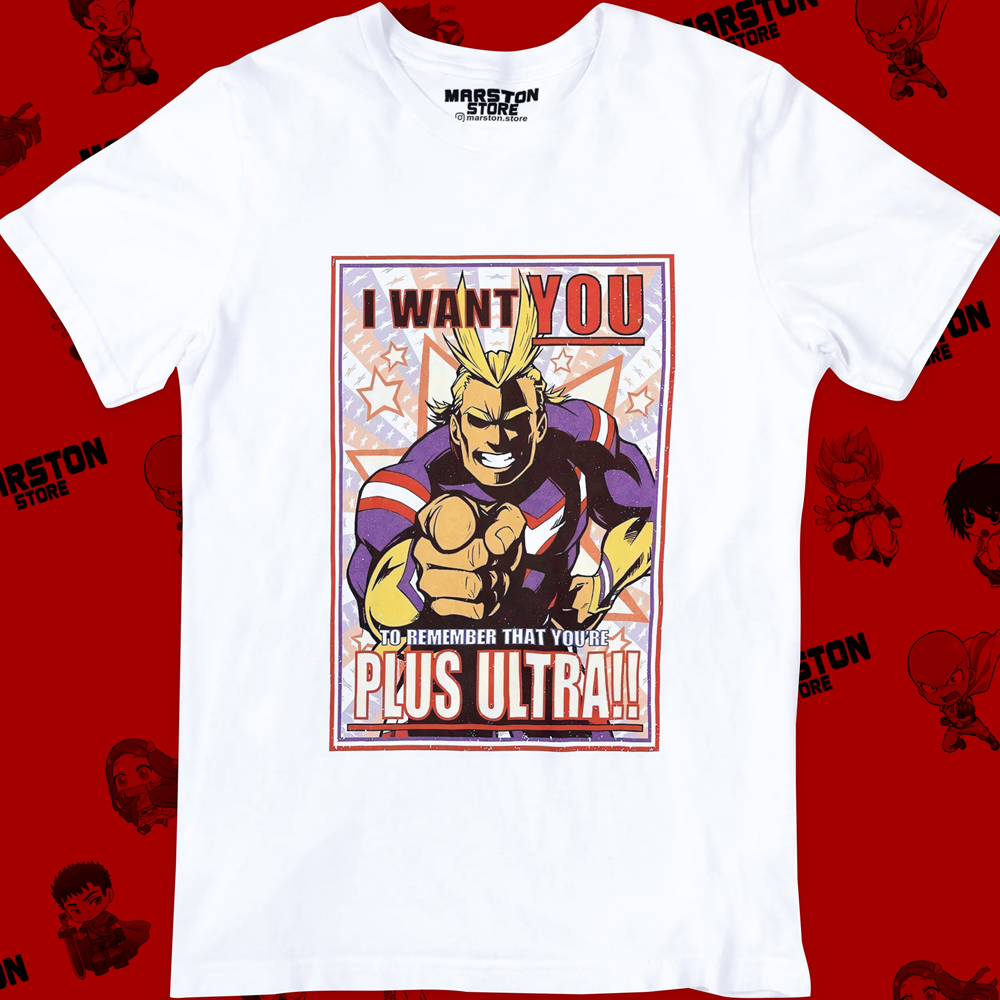 Polera Boku No Hero