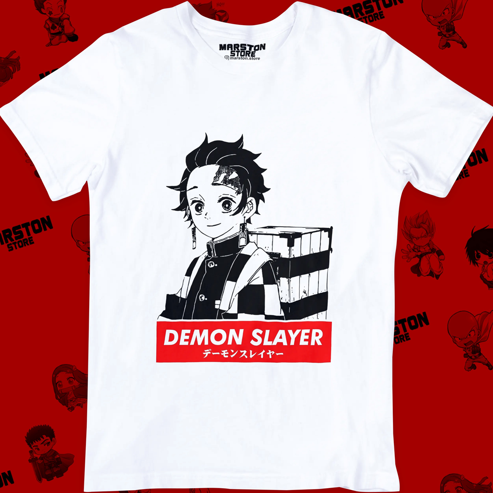 Polera Kimetsu no Yaiba - Tanjiro
