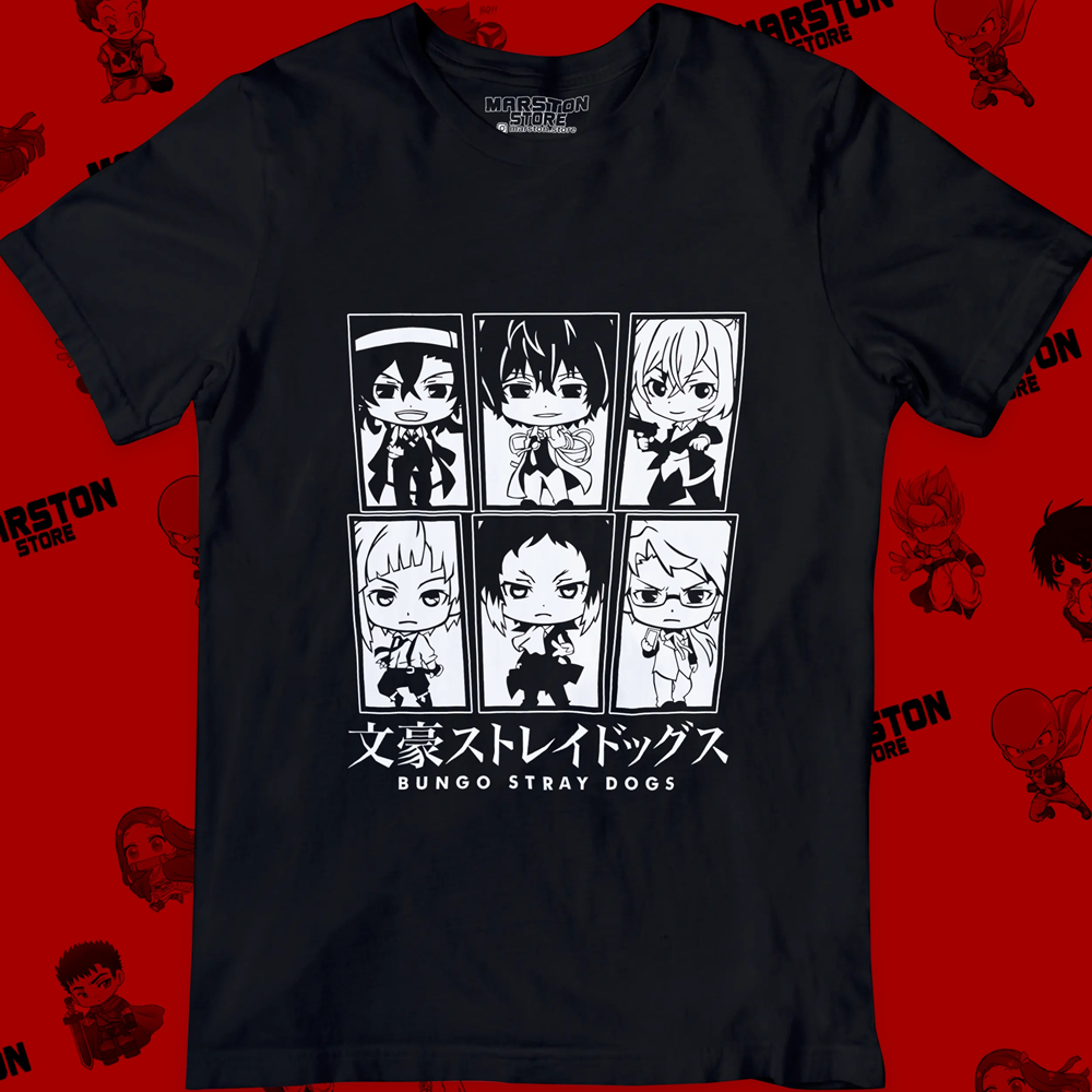 Polera Bungou Stray Dogs