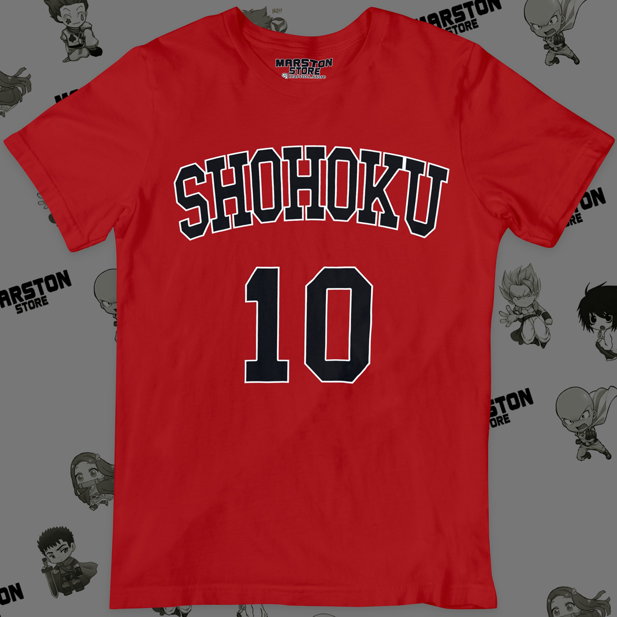 Polera Slam Dunk - SHOHOKU