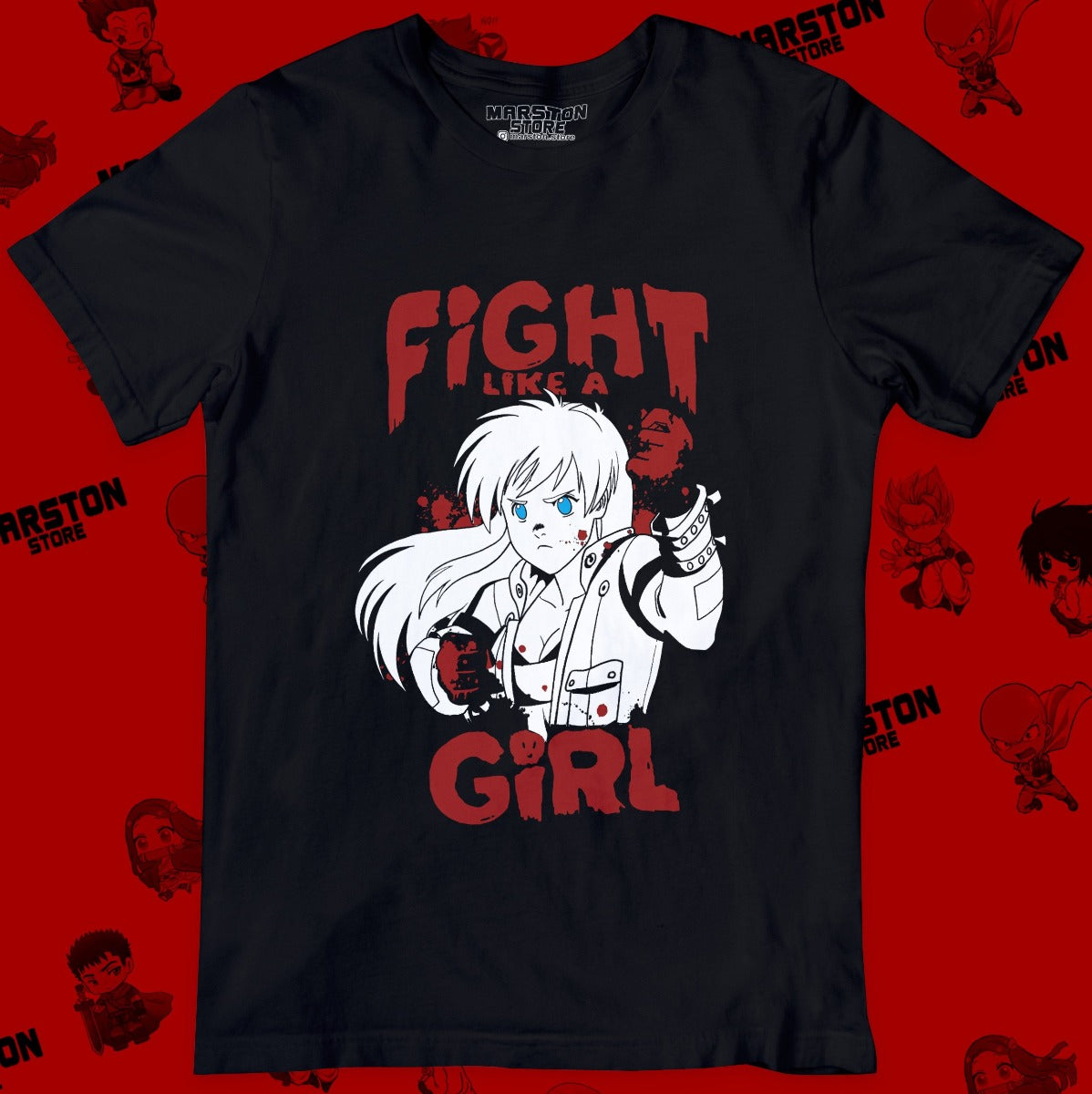 Polera Dorohedoro - Nikaido