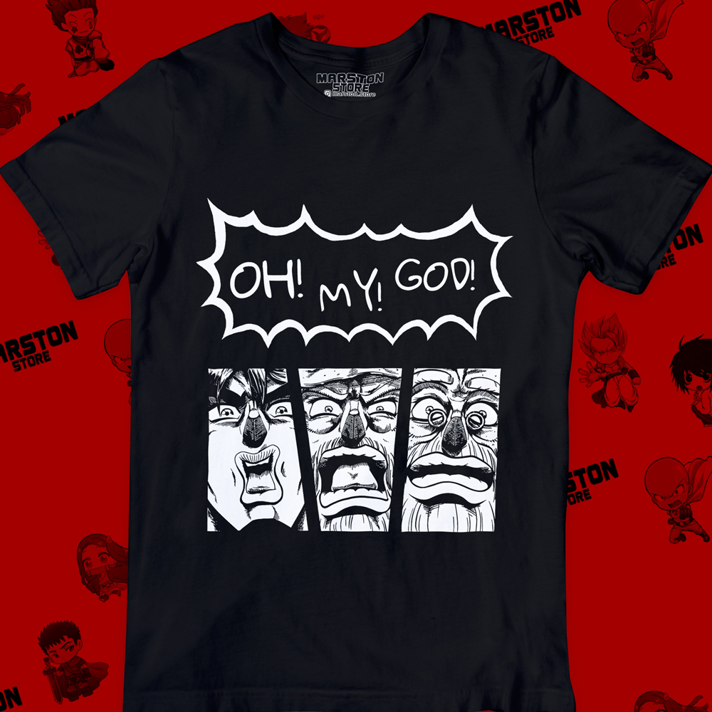 Polera Jojo's Bizarre Adventure - Joseph Joestar