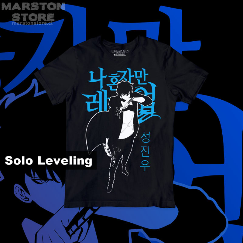 Polera Solo Leveling - Sung Jinwoo