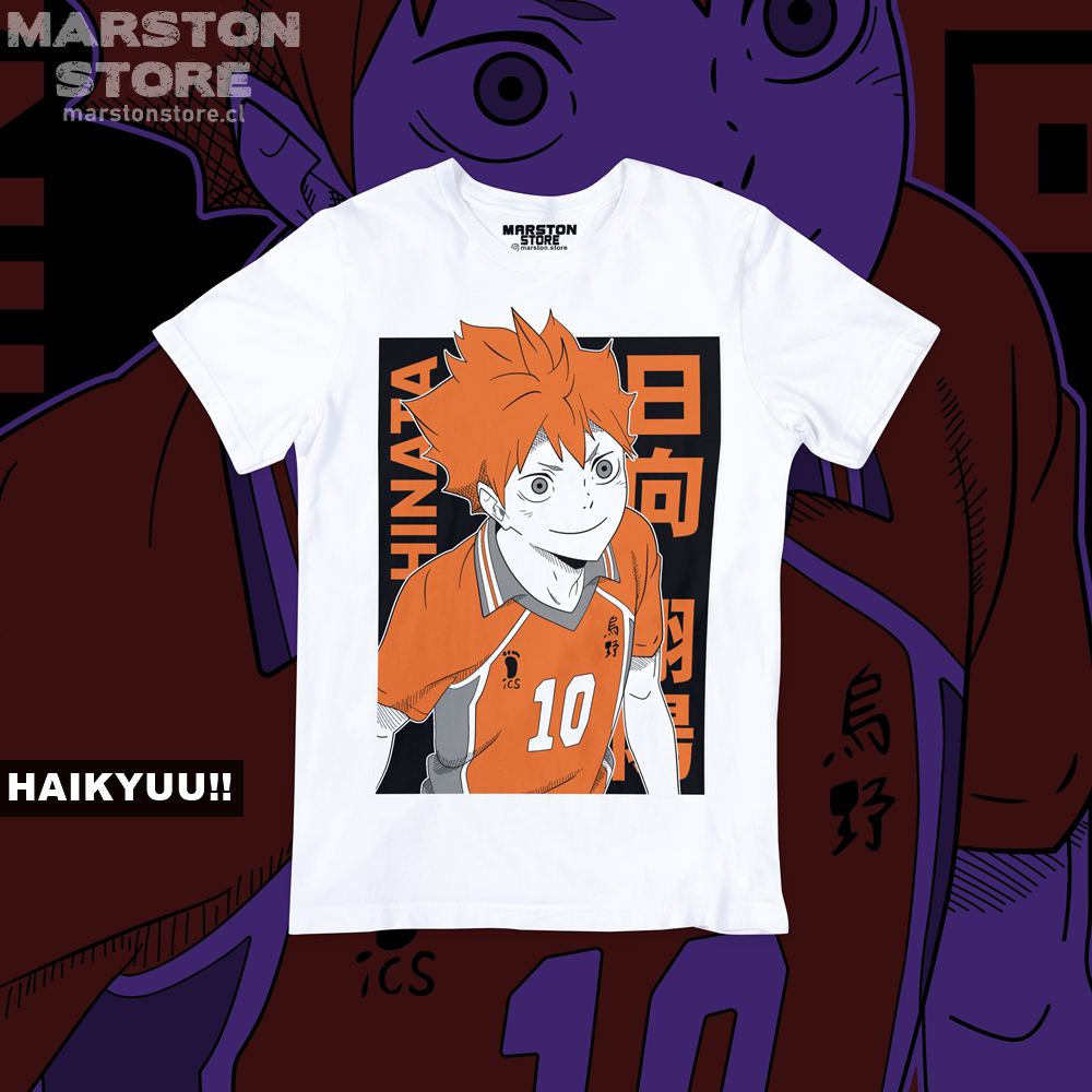 Polera Haikyuu - Hinata