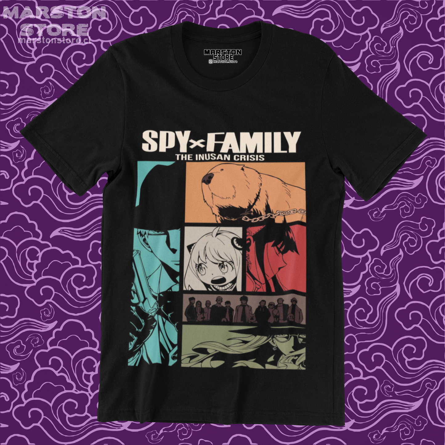 Polera Spy x Family