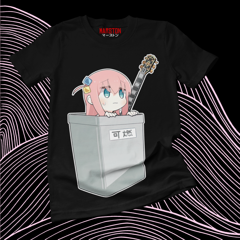 Polera Bocchi the Rock! - Hitori Gotoh