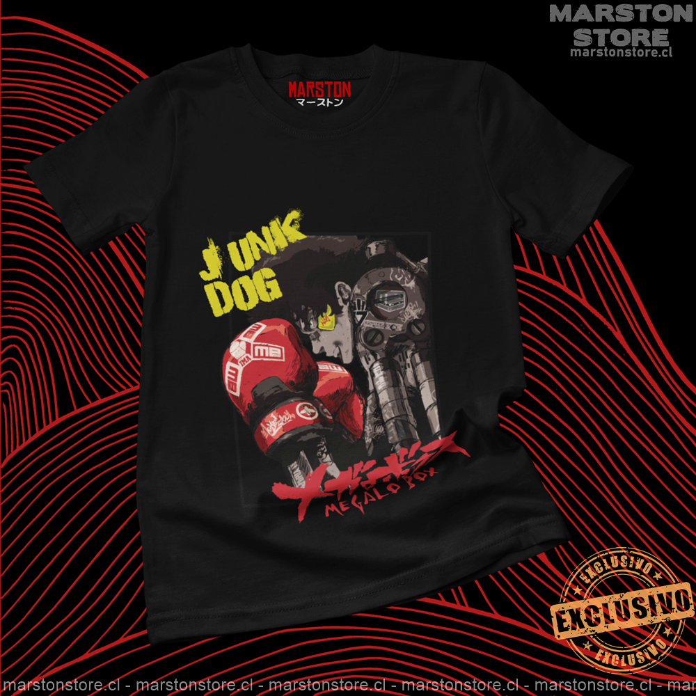 Polera Megalo Box (#epm)