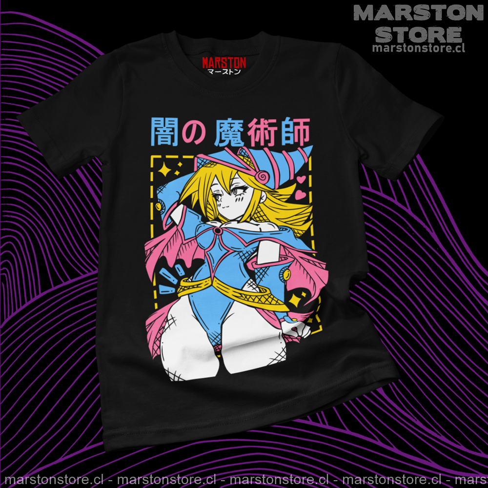 Polera Yu Gi Oh - Maga Oscura