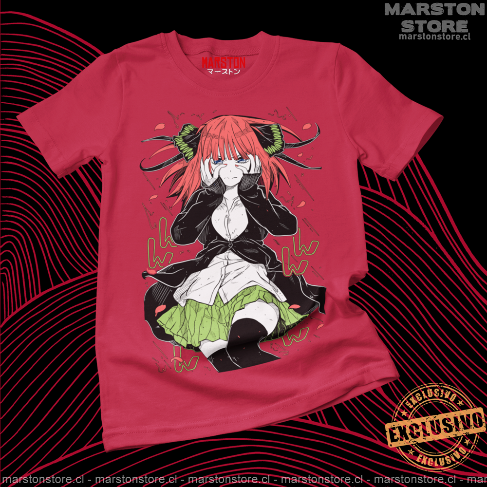 Polera Go Toubun no Hanayome - Nino Nakano