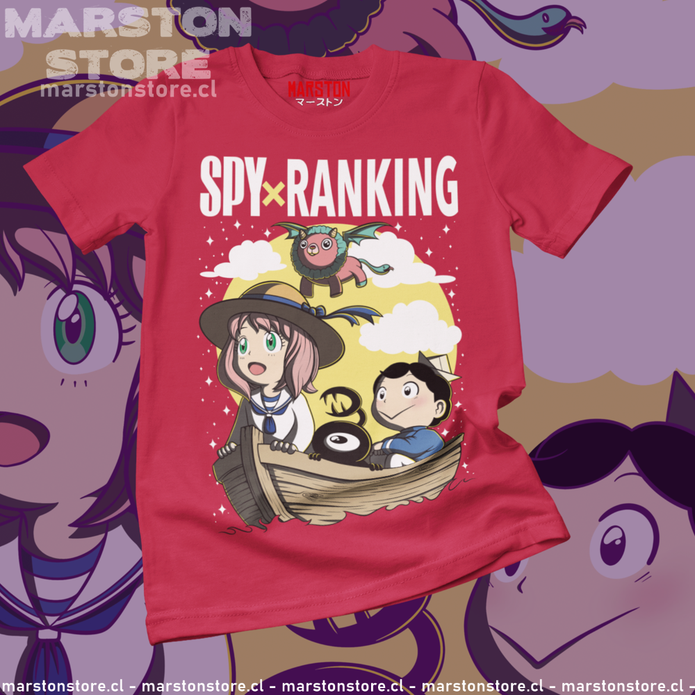 Polera Spy x Family x Ousama Ranking