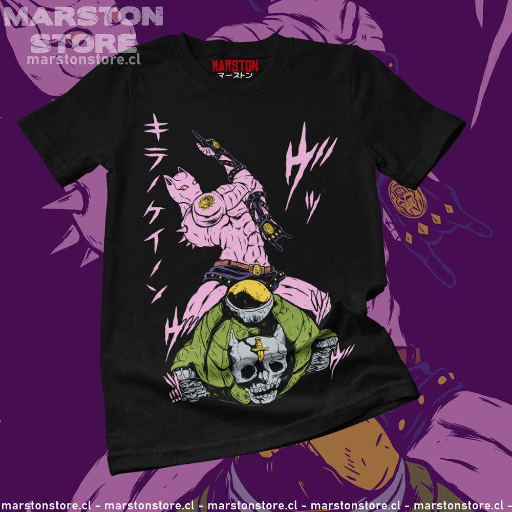 Polera Jojo's Bizarre Adventure - Killer Queen