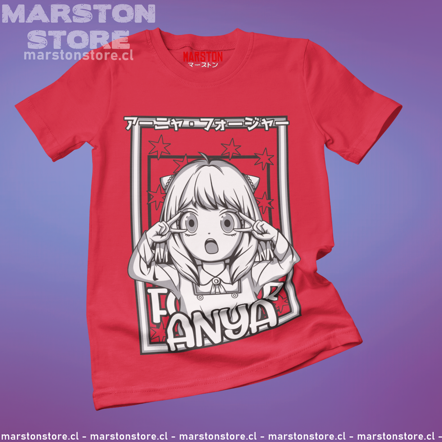 Polera Spy x Family - Anya Forger