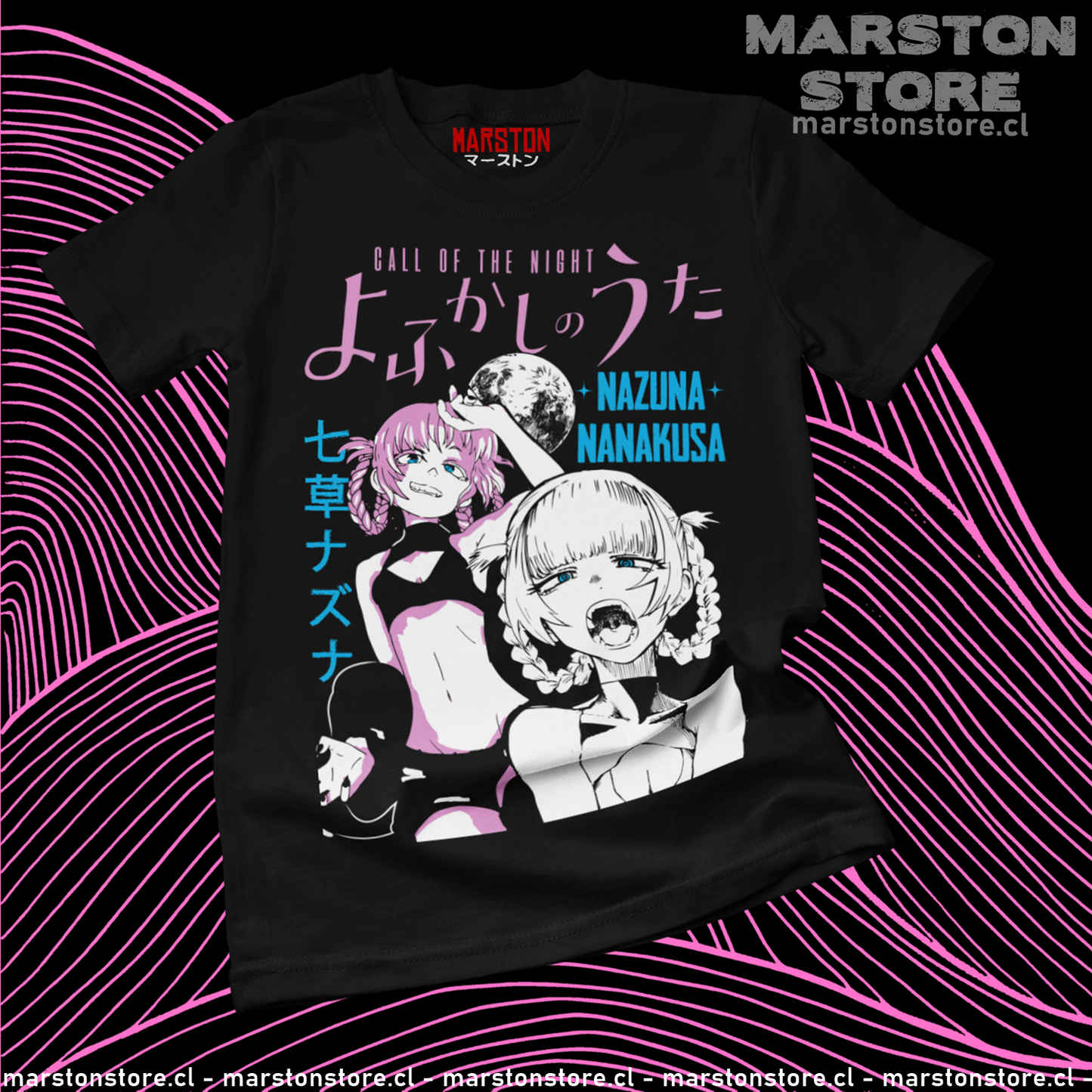 Polera Yofukashi no Uta - Nazuna Nanakusa (#ak0)