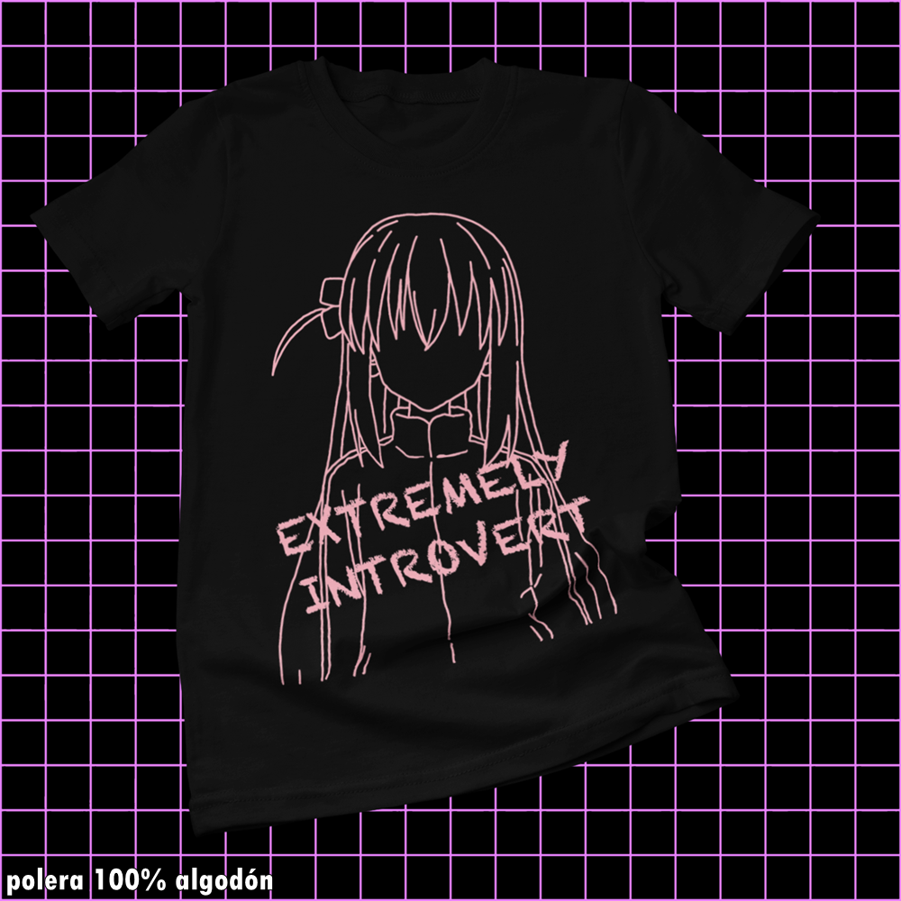 Polera Bocchi the Rock! - Hitori Gotoh