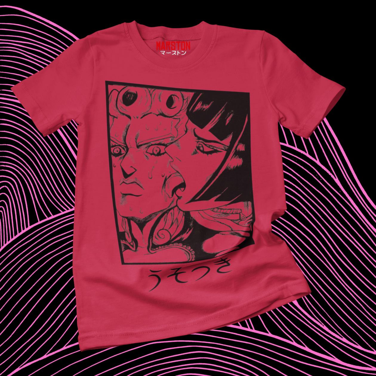 Polera Jojo's Bizarre Adventure - Giorno - Bruno (#pk)