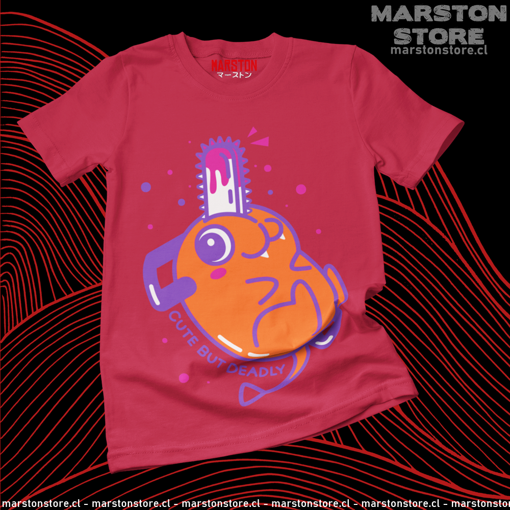 Polera Chainsaw Man - Pochita