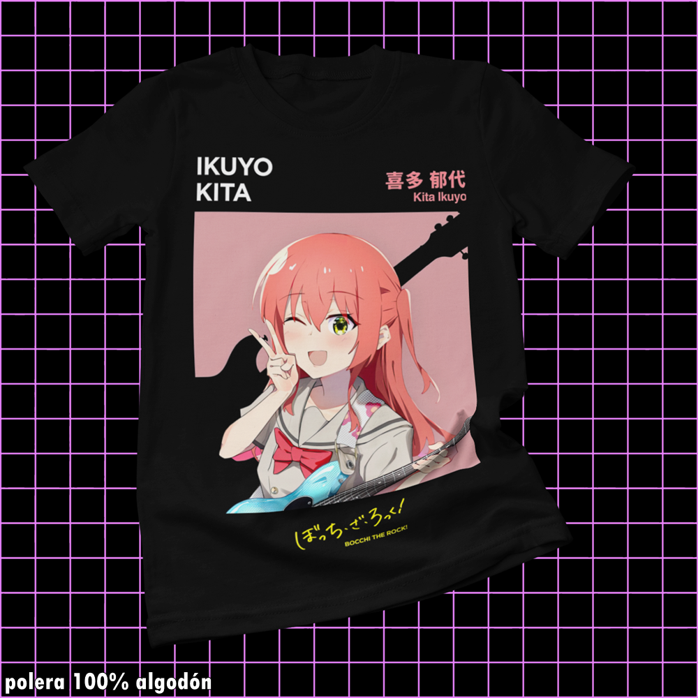 Polera Bocchi the Rock! - Hitori Gotoh