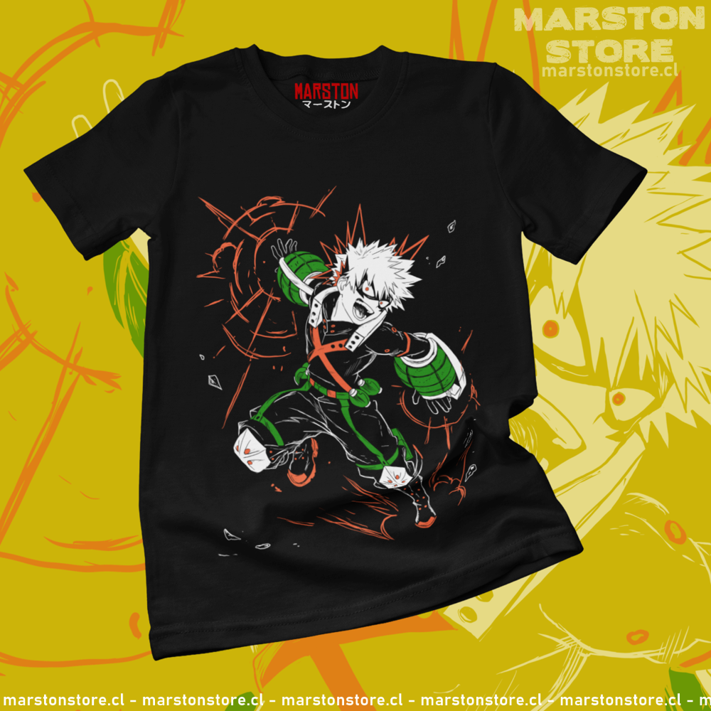 Polera Boku no Hero - Bakugo