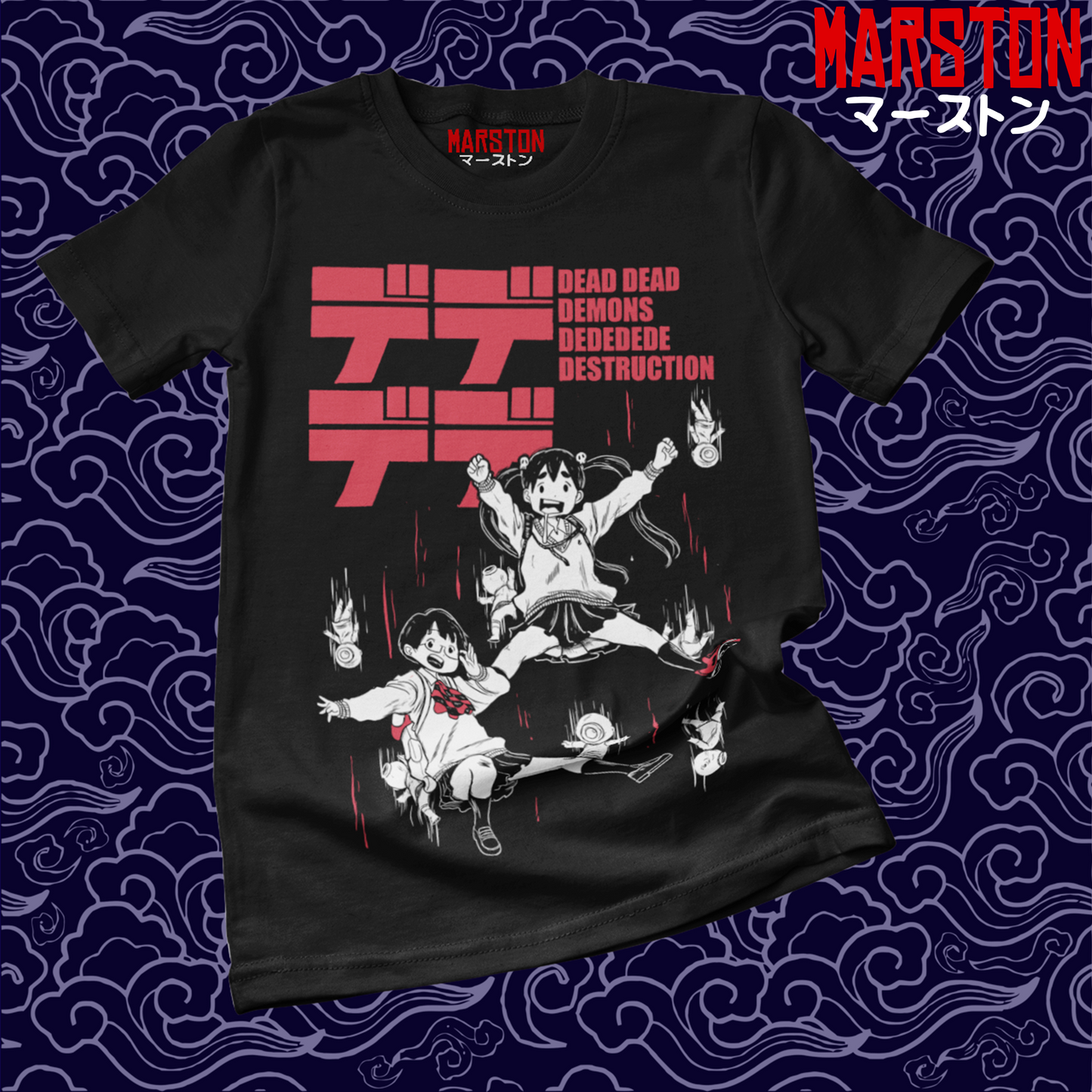 Polera Dead Dead Demon's Dededede Destruction